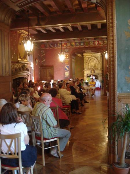 Spectacle présenté par l'association "Il était une fois Courtanvaux"