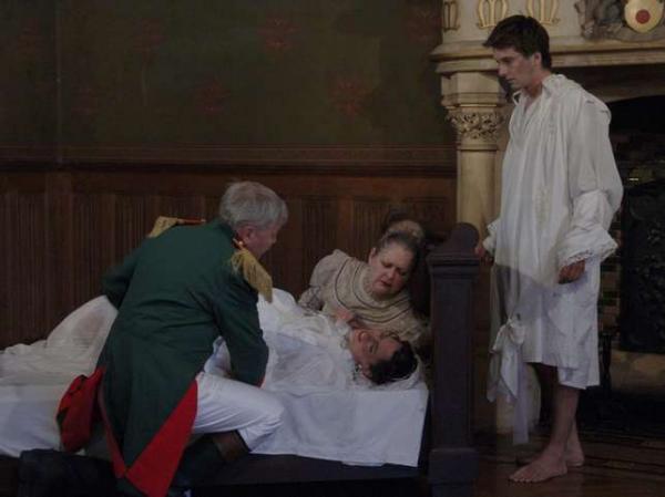 Spectacle présenté par l'association "Il était une fois Courtanvaux"