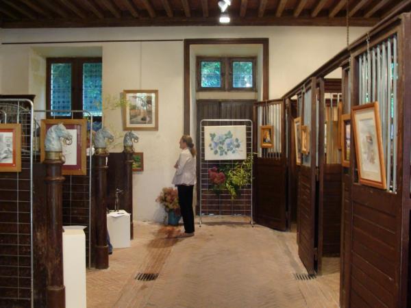 Festival d'arts plastiques (juillet et août)