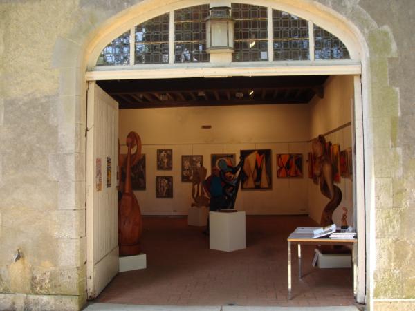 Festival d'arts plastiques (juillet et août)