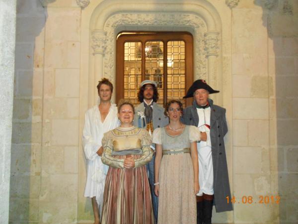Spectacle présenté par l'association "Il était une fois Courtanvaux"