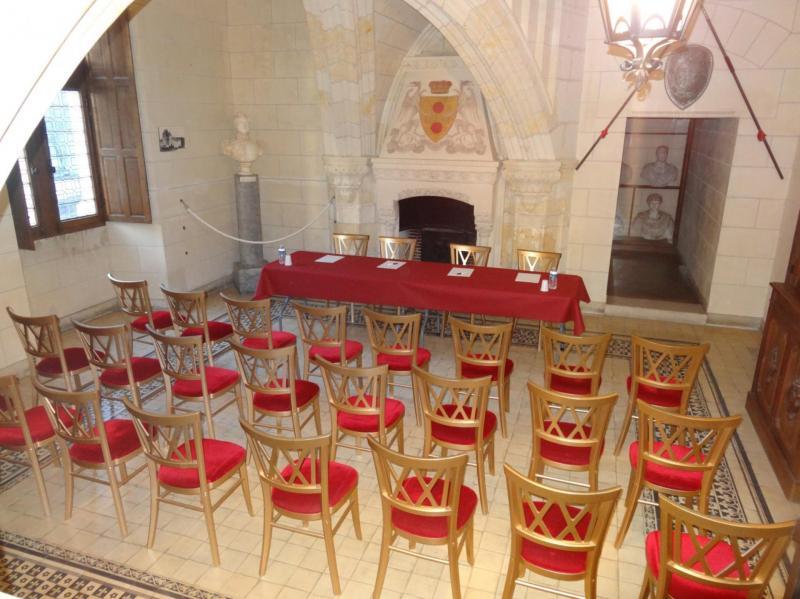 Réunion dans la salle des gardes
