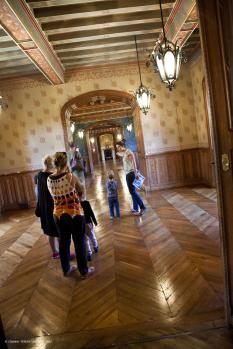 visite_chateau_sarthe © CEMJIKA - PERCHE SARTHOIS - 2012