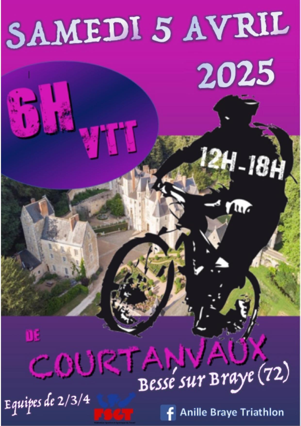 6h vtt sarthe