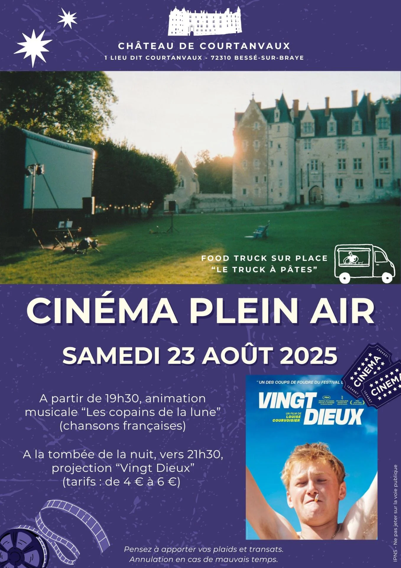 Cinema plein air