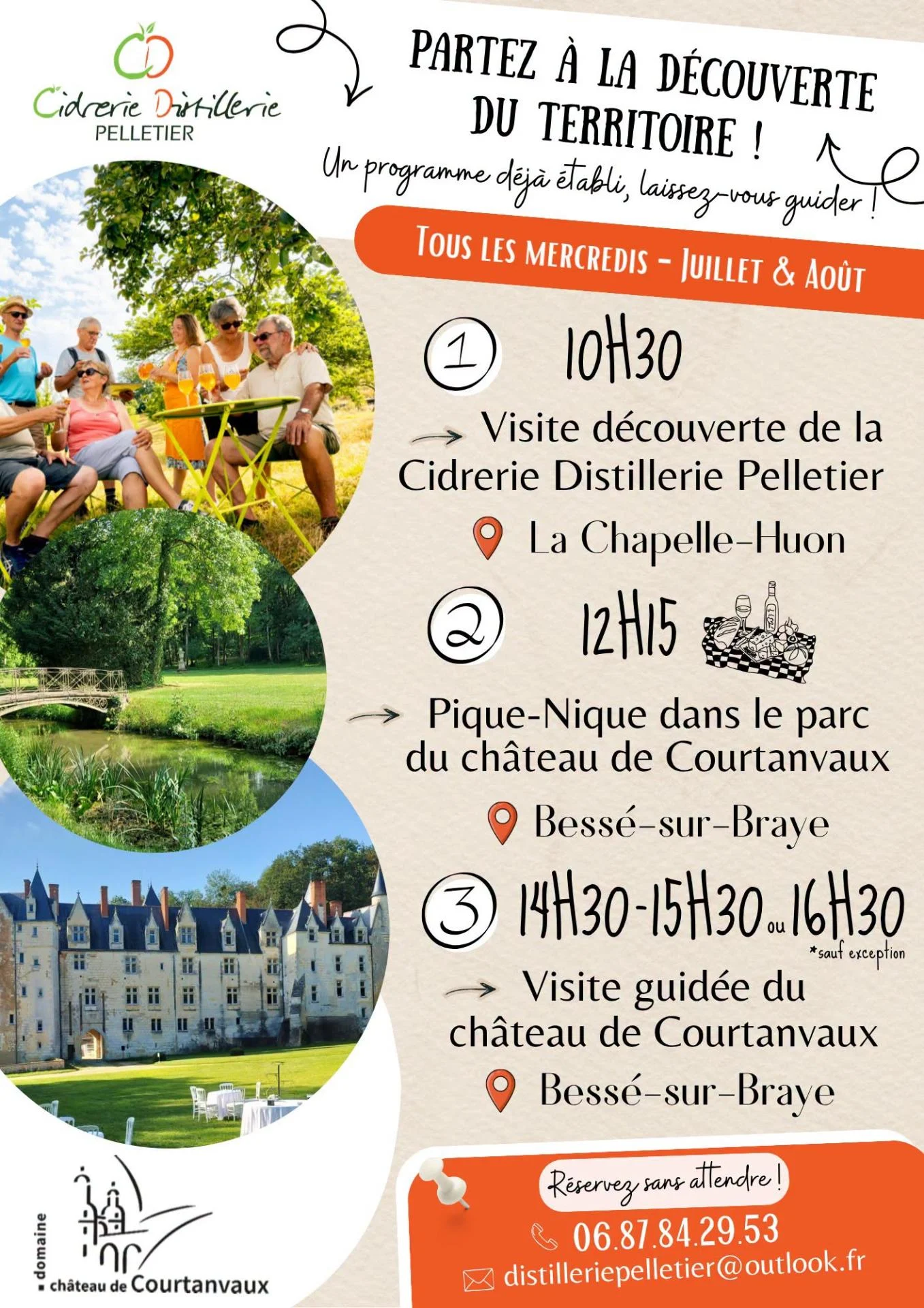 Partez à la découverte du territoire !