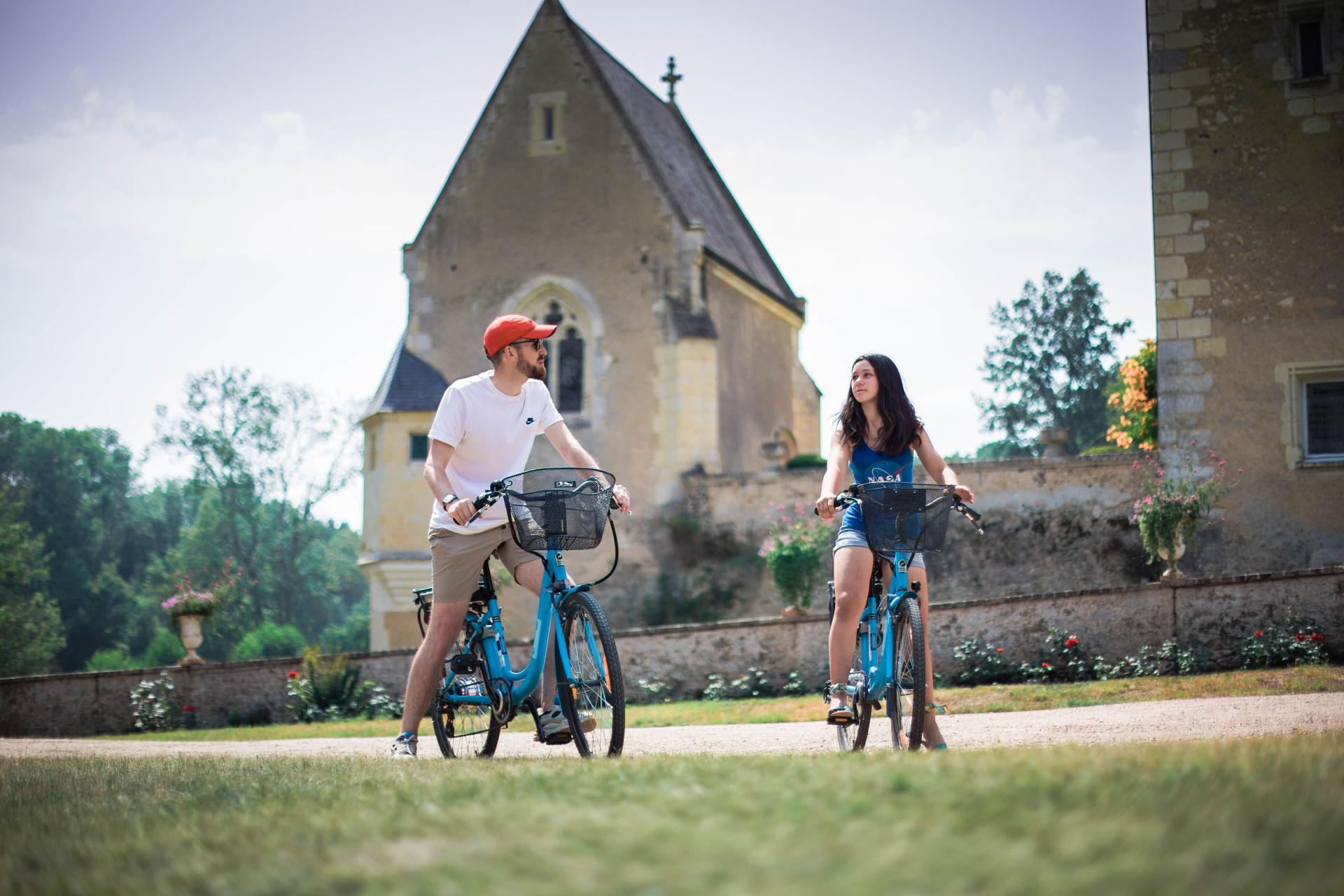 Circuit velo sarthe