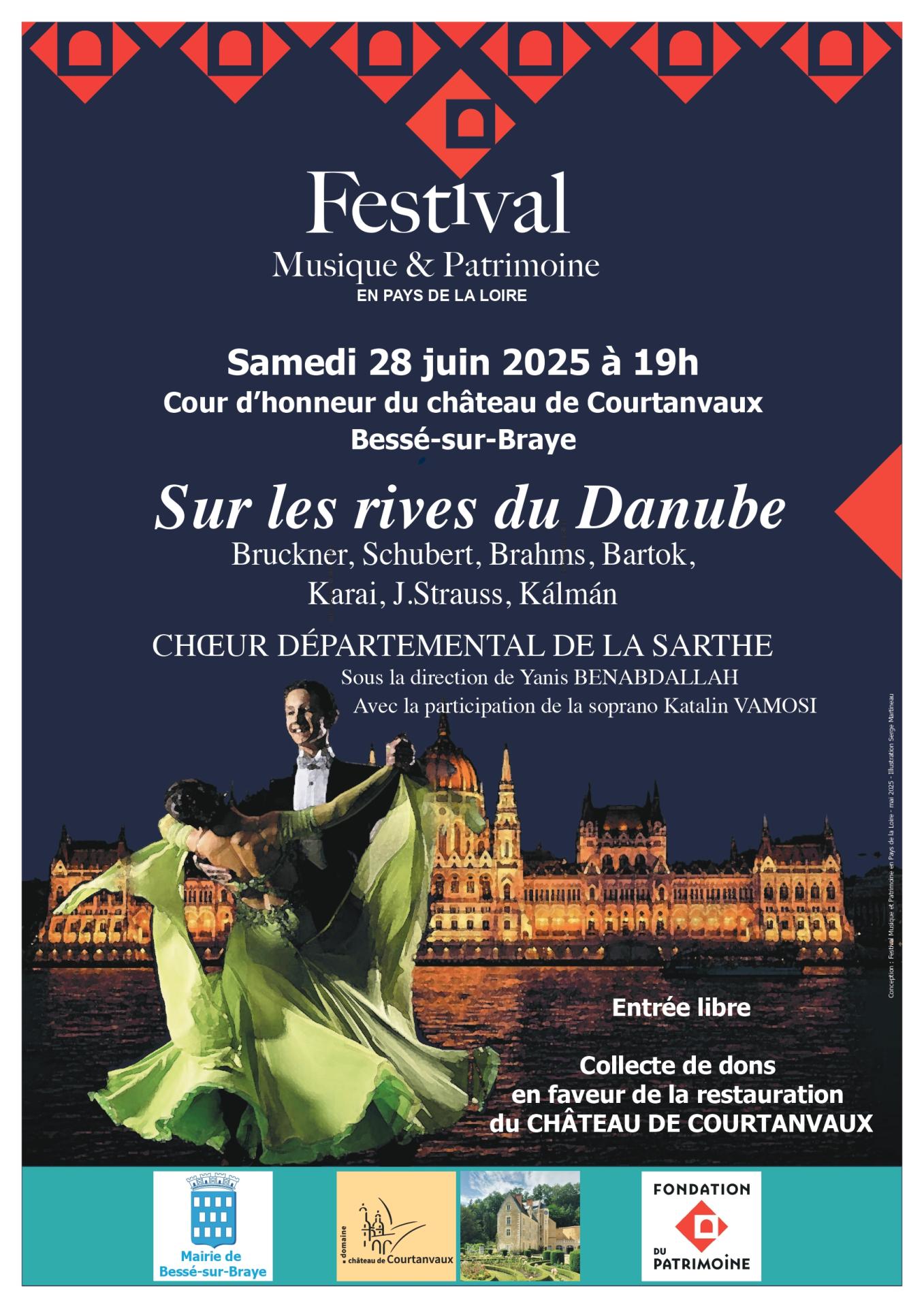 Concert chateau courtanvaux mecenat