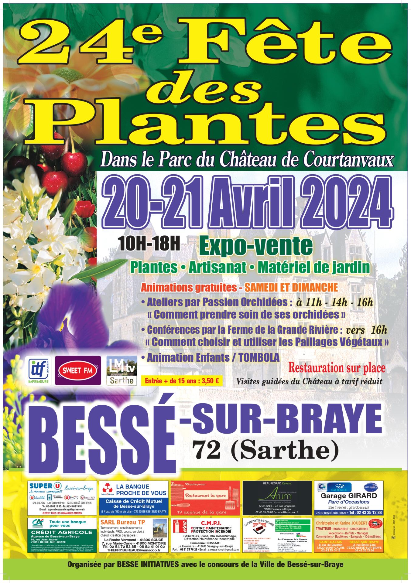 Fete plantes courtanvaux