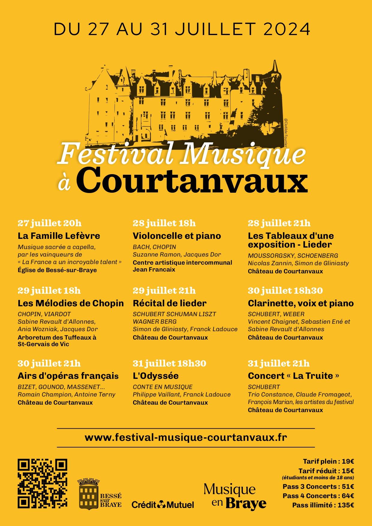 Musique a courtanvaux